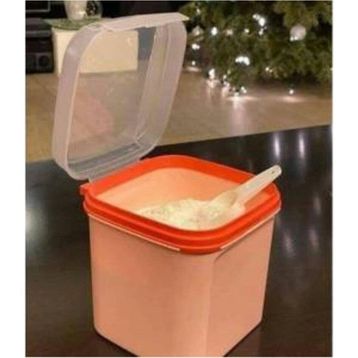 Tupperware Çok Amaçlı Özel Kare 4 lt Saklama Kabı