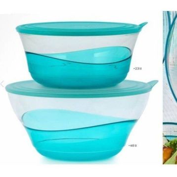 Tupperware Damla 2.3-4.6 lt Saklama Kabı