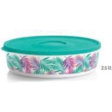 Tupperware Delüks Tropikal 2.5 lt Saklama Kabı