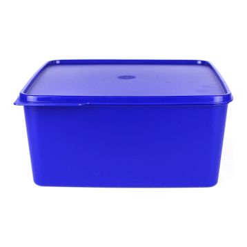Tupperware Dikdörtgen 5 lt Lacivert Saklama Kabı