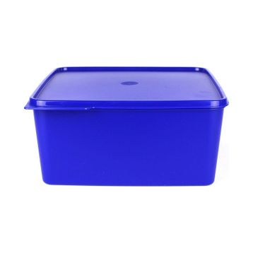 Tupperware Dikdörtgen 5 lt Lacivert Saklama Kabı