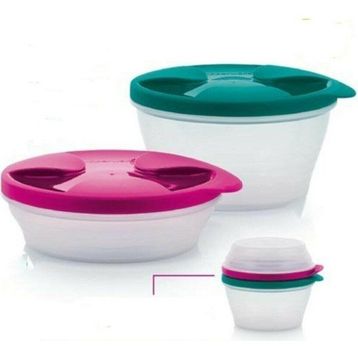 Tupperware Düet 2'li Saklama Kabı