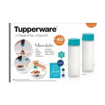 Tupperware Duru 2'li Sosluk