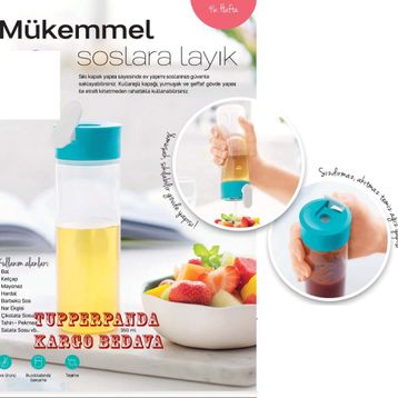 Tupperware Duru 350 ml Sosluk
