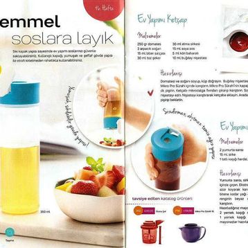 Tupperware Duru 350 ml Sosluk