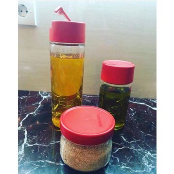 Tupperware Duru 600 ml Zeytinyağlık