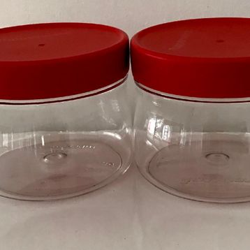 Tupperware Duru Kırmızı 580 ml Baharatlık