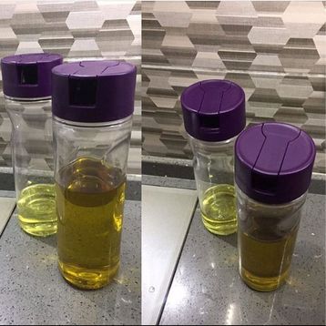 Tupperware Duru Mor 1 lt Zeytinyağlık