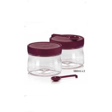 Tupperware Duru Mor 580 ml Baharatlık