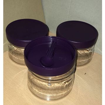 Tupperware Duru Mor 580 ml Baharatlık