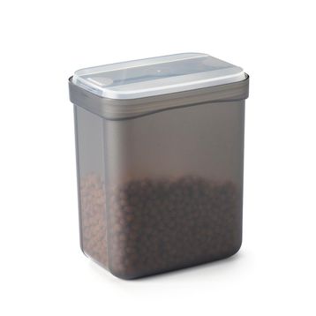 Tupperware Düzenli 1.6 lt Siyah Saklama Kabı