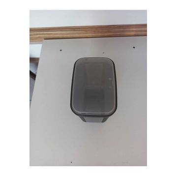 Tupperware Düzenli 1.6 lt Siyah Saklama Kabı