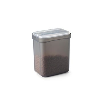 Tupperware Düzenli 1.6 lt Siyah Saklama Kabı