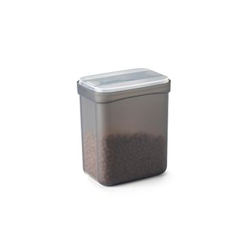 Tupperware Düzenli 1.6 lt Siyah Saklama Kabı