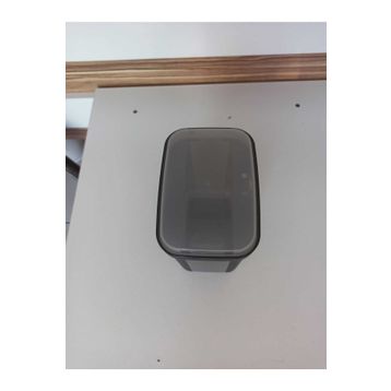 Tupperware Düzenli 1.6 lt Siyah Saklama Kabı