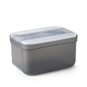 Tupperware Düzenli 2.2 lt Siyah Saklama Kabı