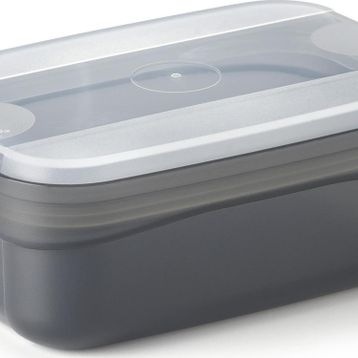 Tupperware Düzenli 350 ml Siyah Saklama Kabı