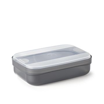 Tupperware Düzenli 700 ml Siyah Saklama Kabı