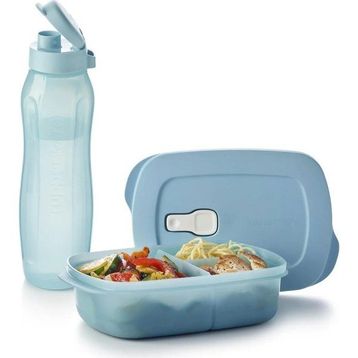 Tupperware Eco 1 lt Mavi Şişe