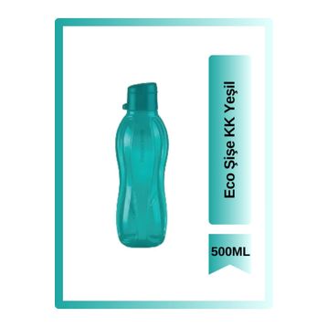Tupperware Eco Kk 500 ml Yeşil Şişe