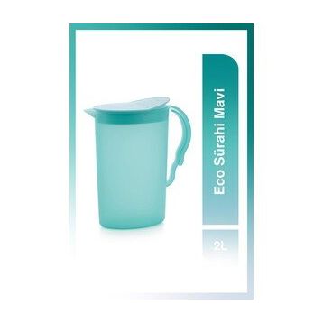 Tupperware Eco Mavi 2 lt Sürahi