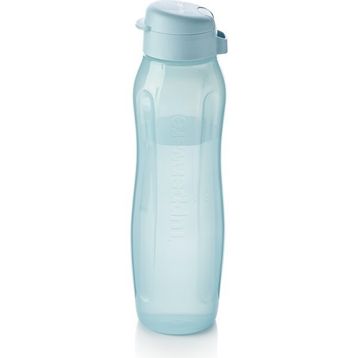 Tupperware Eco Slim 1 lt Mavi Böğürtlen Şişe