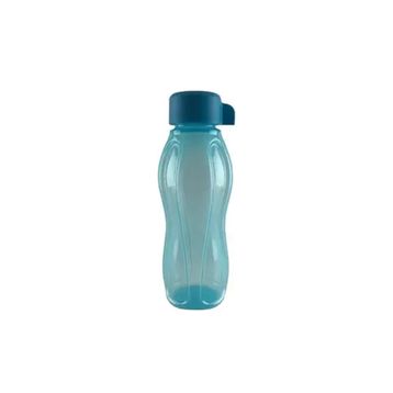 Tupperware Eko Mavi 310 ml Vidalı Kapak Şişe Suluk
