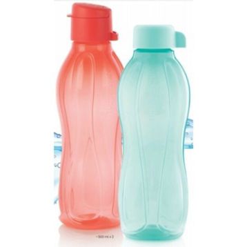 Tupperware Eko Mavi-Mercan 500 ml Şişe Suluk