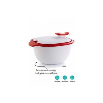 Tupperware Elegant 3.4 lt Saklama Kabı