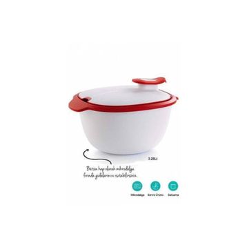 Tupperware Elegant 3.4 lt Saklama Kabı
