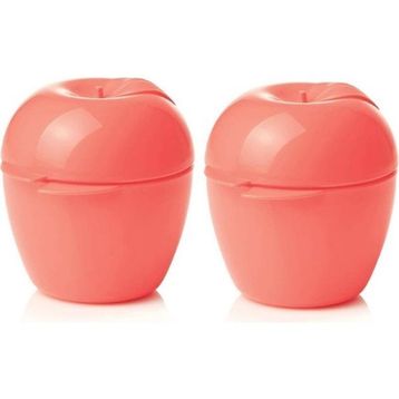 Tupperware Elma 2'li Saklama Kabı