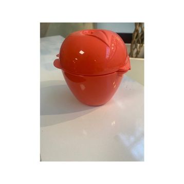 Tupperware Elma Pembe Saklama Kabı