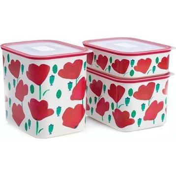 Tupperware Gelincik 3'lü Su Saklama Kabı