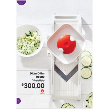 Tupperware Hızlı Dilimleyici Mandolin