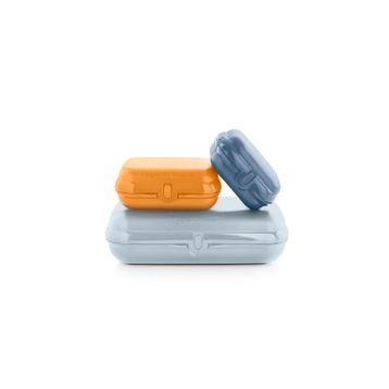 Tupperware İstiridye 3'lü Saklama Kabı