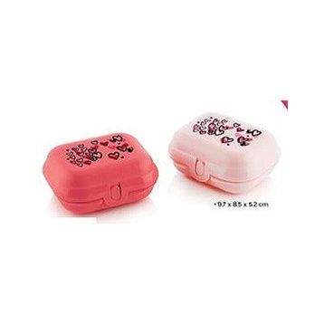 Tupperware İstiridye Sevgililer Günü 2'li Set