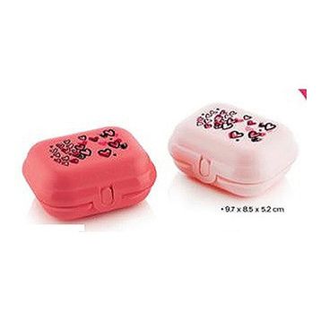 Tupperware İstiridye Sevgililer Günü 2'li Set