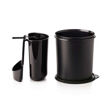 Tupperware Kahve İstasyonum Siyah Saklama Kabı