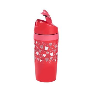 Tupperware Kalp Desenli Bardak 360 ml Termos