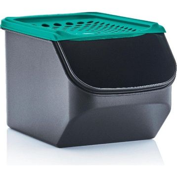 Tupperware Kiler Midi 3 lt Turkuaz Patates Soğan Saklama Kabı