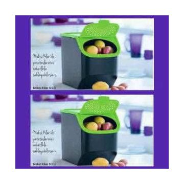 Tupperware Kiler Yeşil 5,5 lt Saklama Kabı