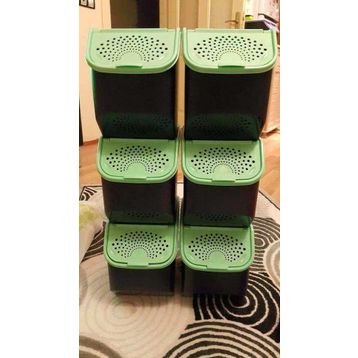 Tupperware Kiler Yeşil 5,5 lt Saklama Kabı
