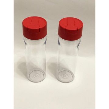 Tupperware Kırmızı 2'li 1 lt Duru Yağdanlık