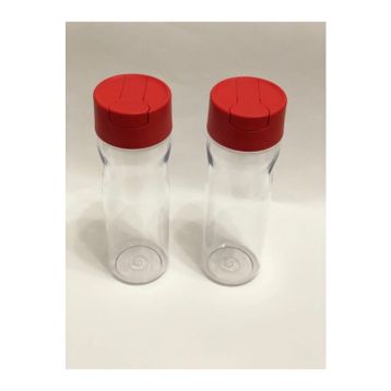 Tupperware Kırmızı 2'li 1 lt Duru Yağdanlık