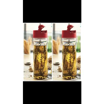 Tupperware Kırmızı 2'li Duru Zeytinyağlık