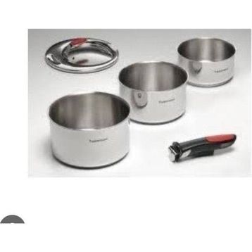 Tupperware Kompakt 3'lü Tencere Seti