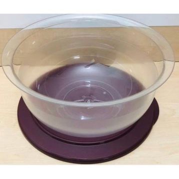 Tupperware Kristalin 1.1 lt Bordo Saklama Kabı
