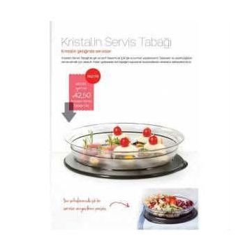 Tupperware Kristalin 1,3 lt Saklama Kabı