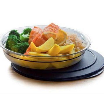 Tupperware Kristalin 1,3 lt Servis Tabağı
