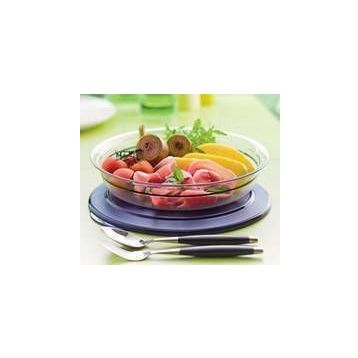 Tupperware Kristalin 1,3 lt Servis Tabağı